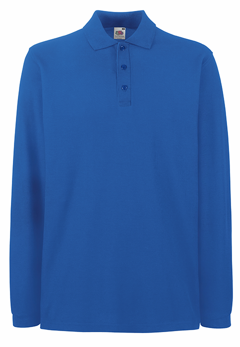 Premium Long Sleeve Polo