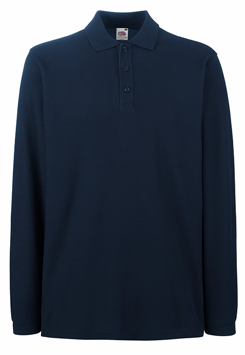 Premium Long Sleeve Polo
