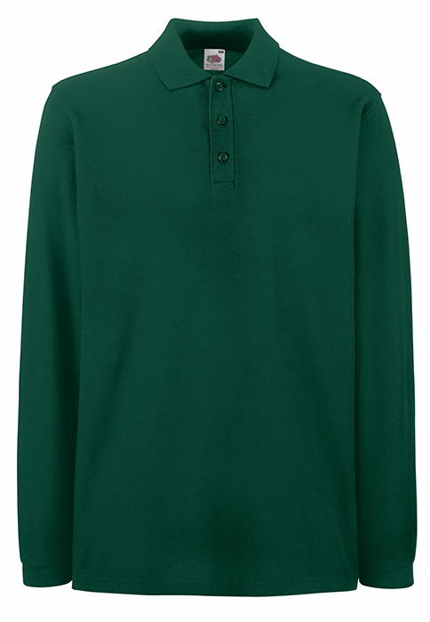 Premium Long Sleeve Polo