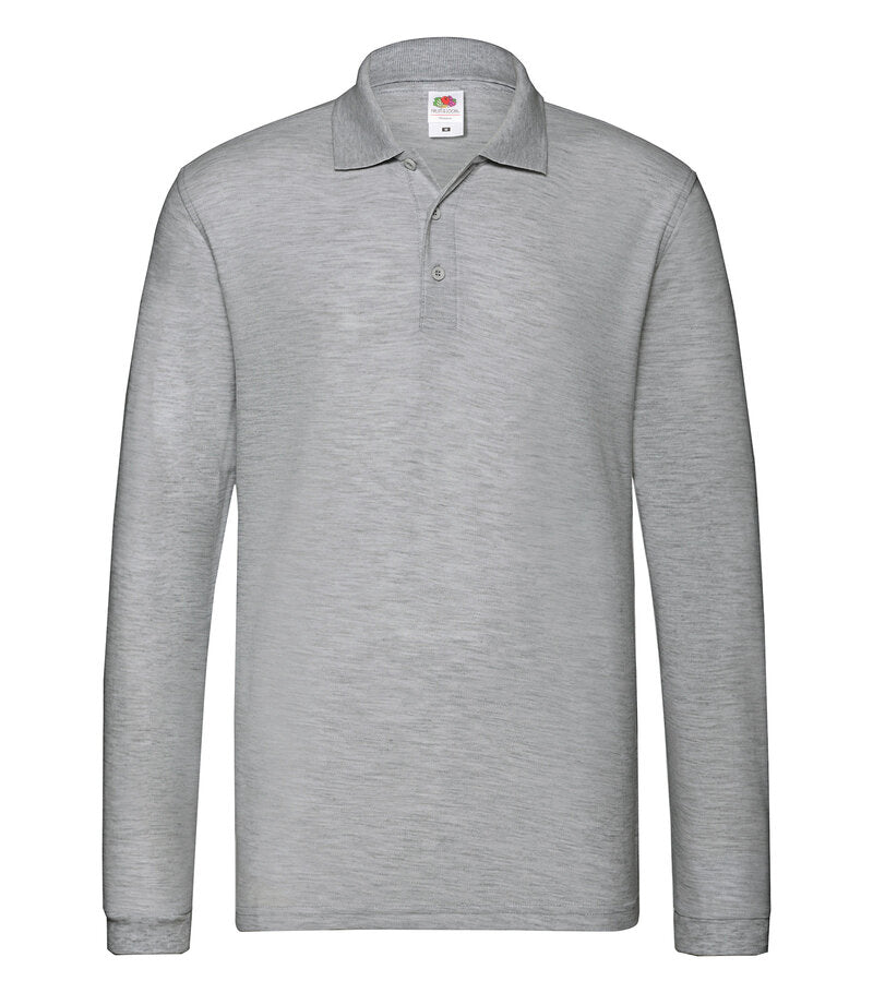 Premium Long Sleeve Polo