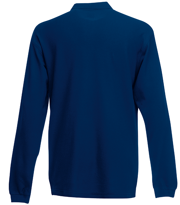 Premium Long Sleeve Polo