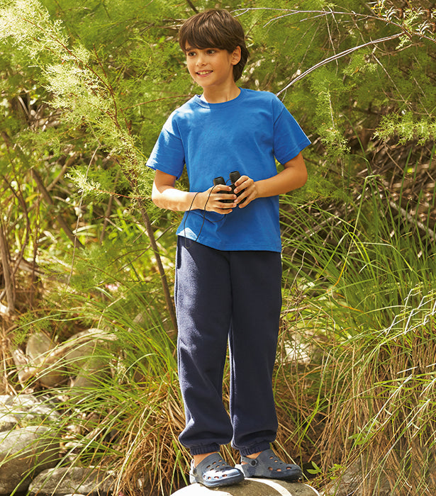 Kids Premium Elasticated Cuff Jog Pants