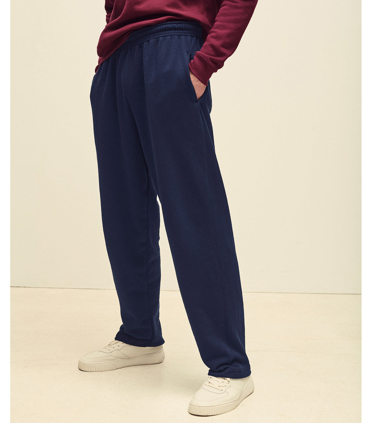 Classic Open Hem Jog Pants