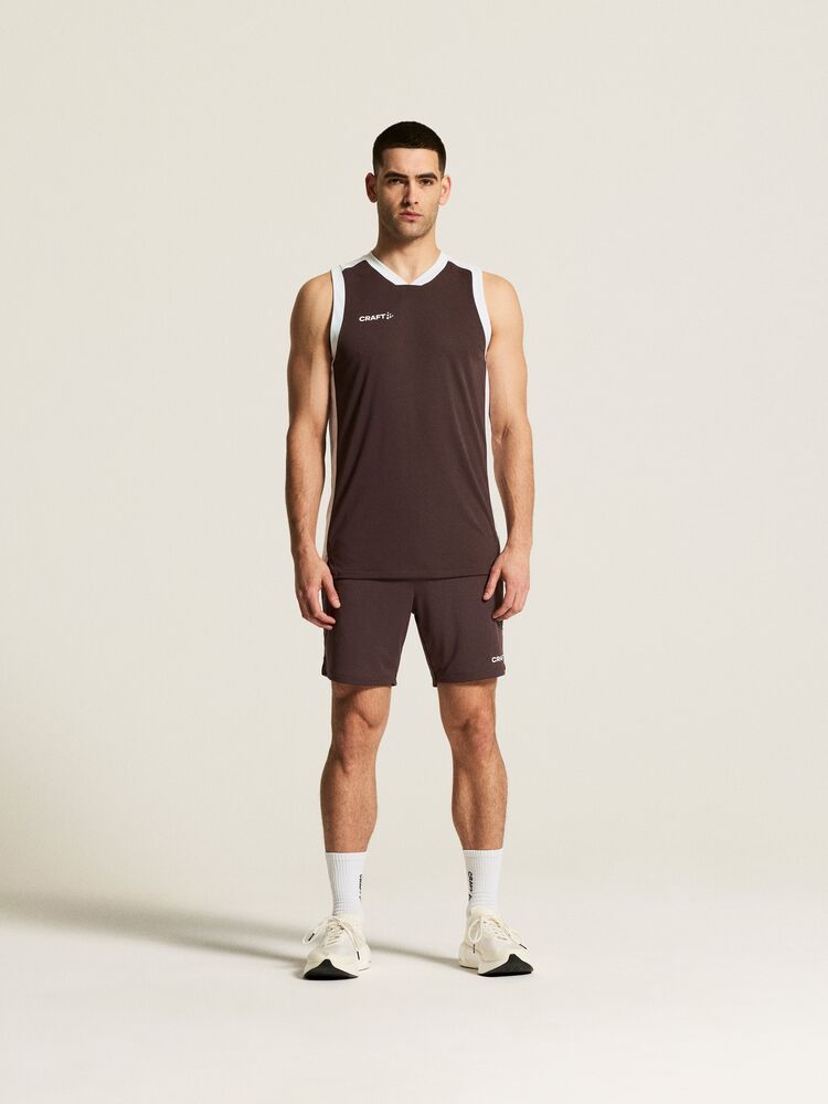 Basket 2.0 Singlet Contrast M