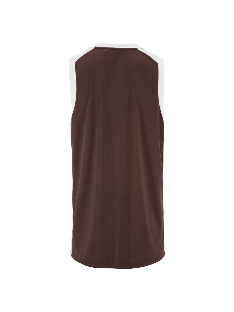 Basket 2.0 Singlet Contrast M
