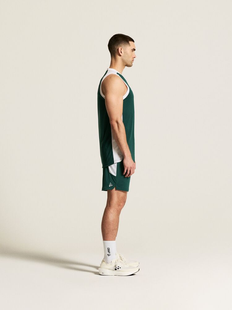 Basket 2.0 Singlet Contrast M