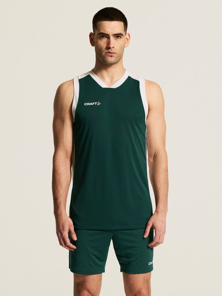 Basket 2.0 Singlet Contrast M