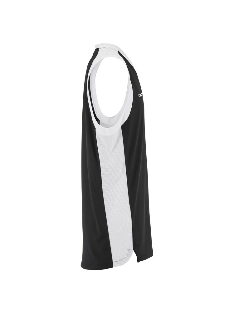 Basket 2.0 Singlet Contrast M