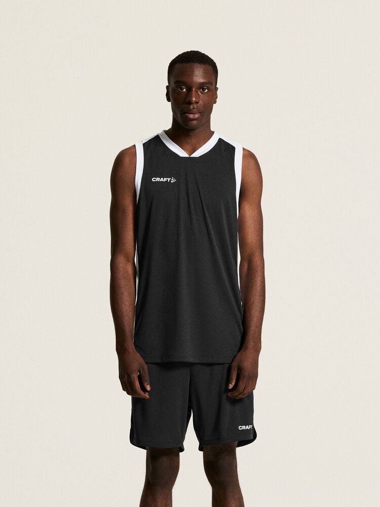 Basket 2.0 Singlet Contrast M