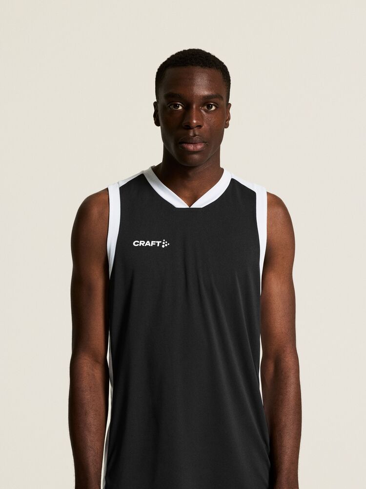 Basket 2.0 Singlet Contrast M