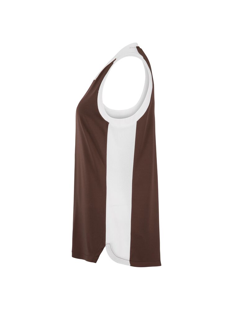 Basket 2.0 Singlet Contrast W