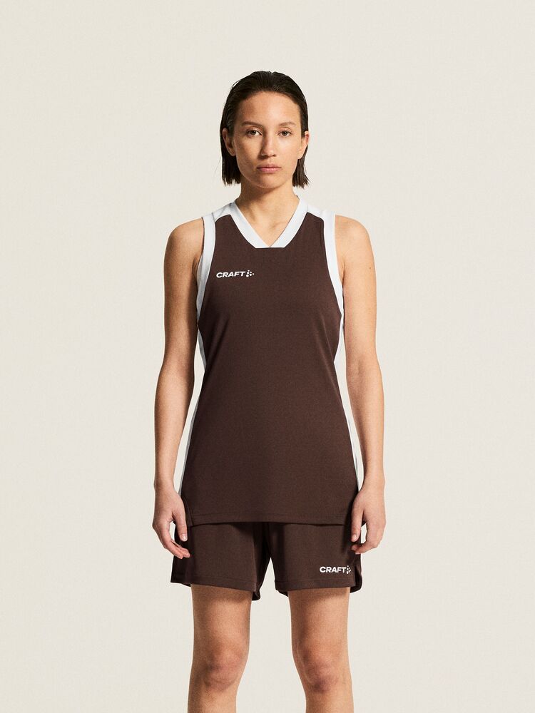 Basket 2.0 Singlet Contrast W