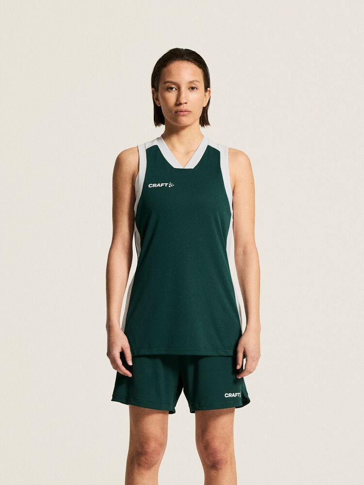 Basket 2.0 Singlet Contrast W