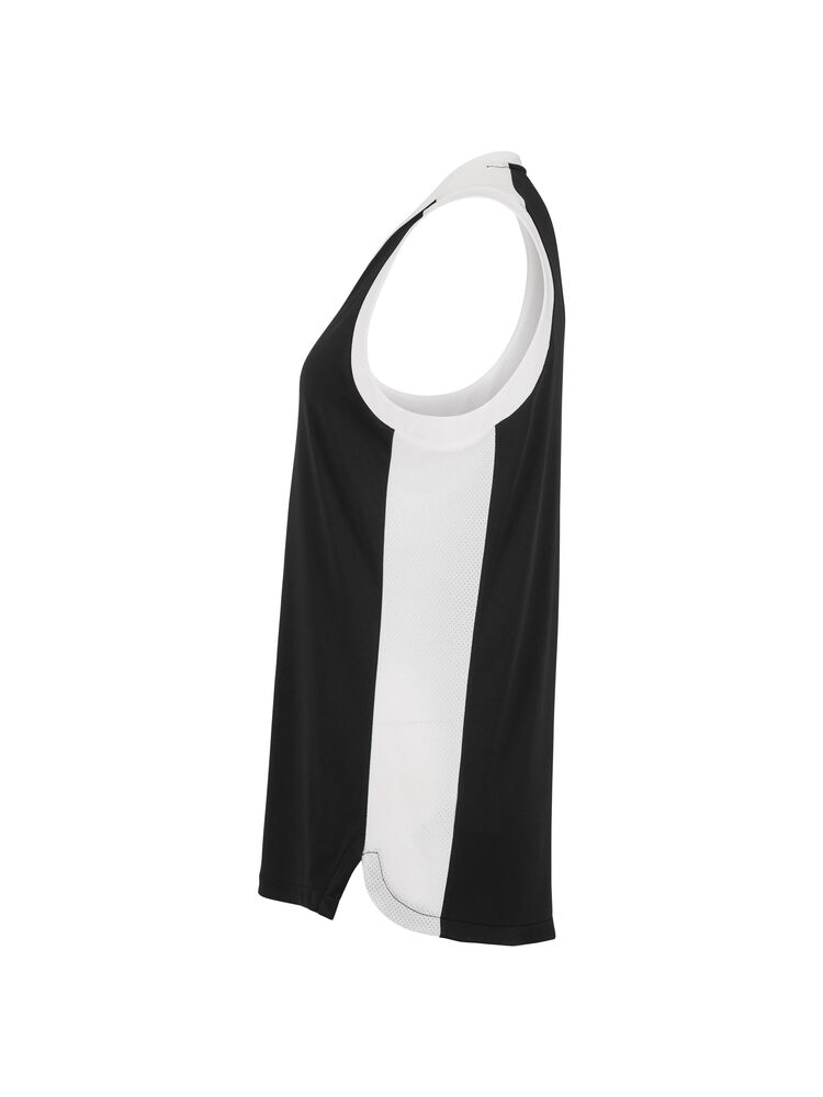 Basket 2.0 Singlet Contrast W