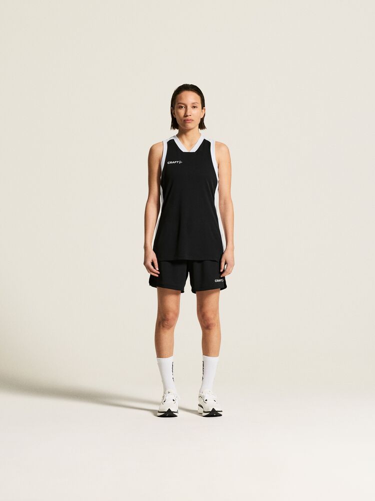 Basket 2.0 Singlet Contrast W