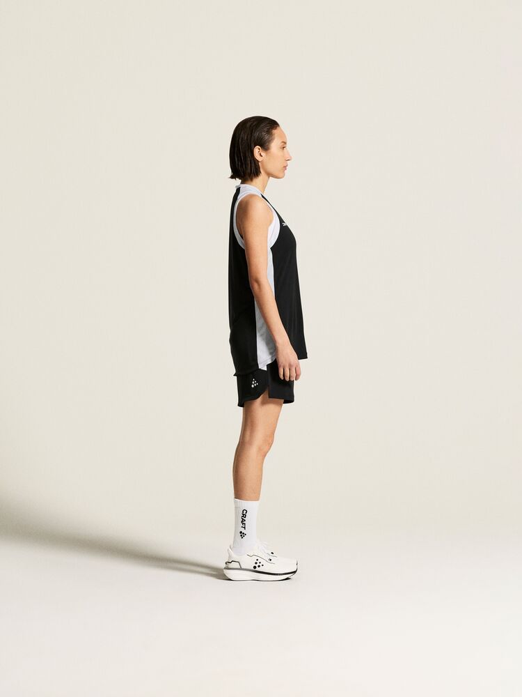 Basket 2.0 Singlet Contrast W