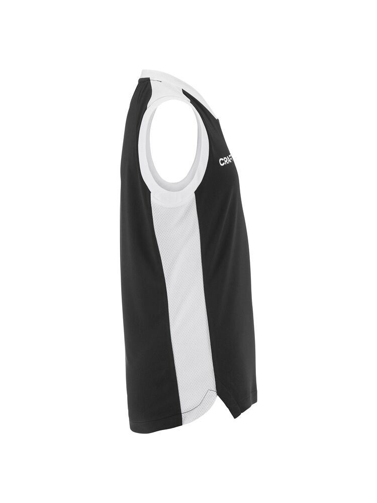 Basket 2.0 Singlet Contrast Jr