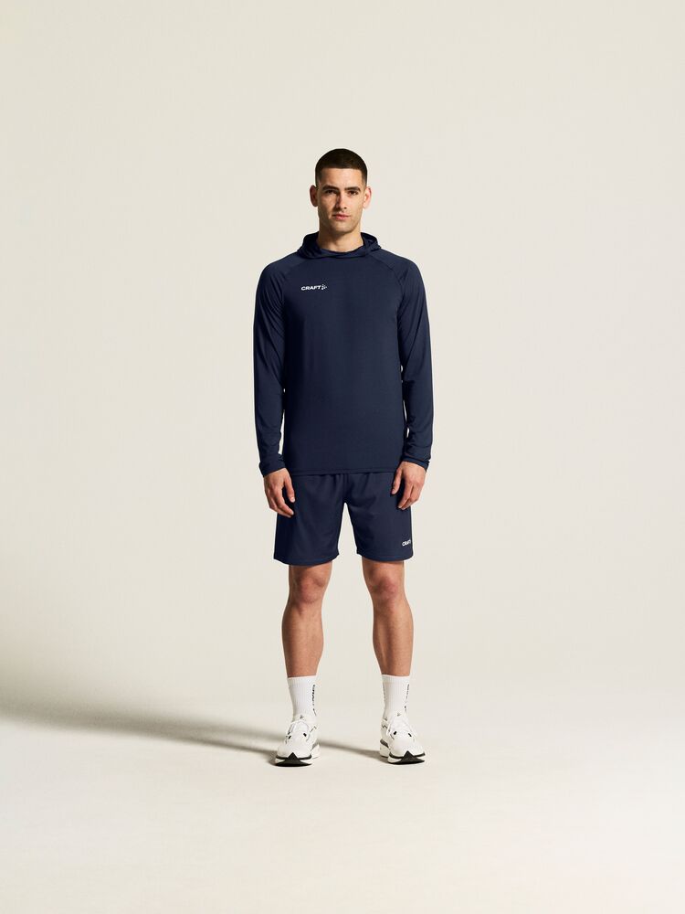 Ability Long Sleeve Hood M