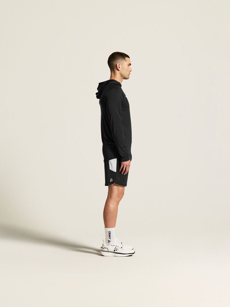 Ability Long Sleeve Hood M