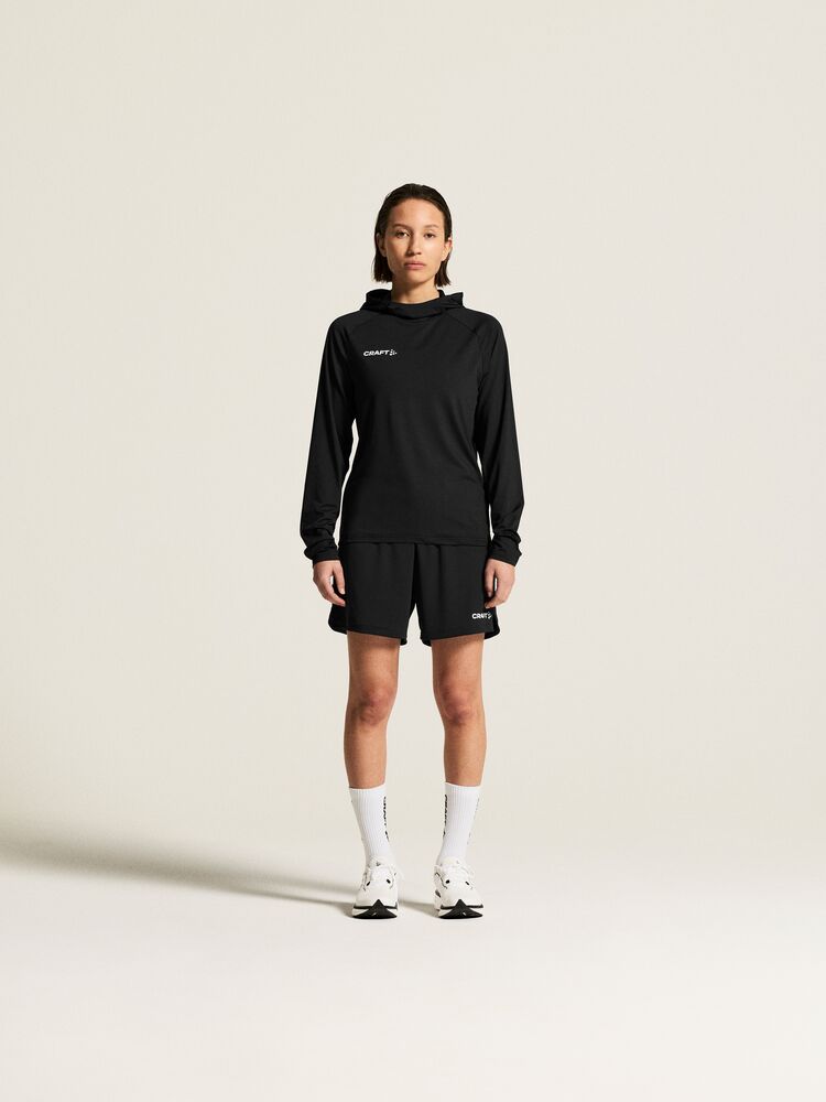 Ability Long Sleeve Hood W