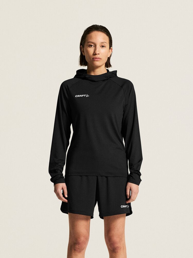 Ability Long Sleeve Hood W