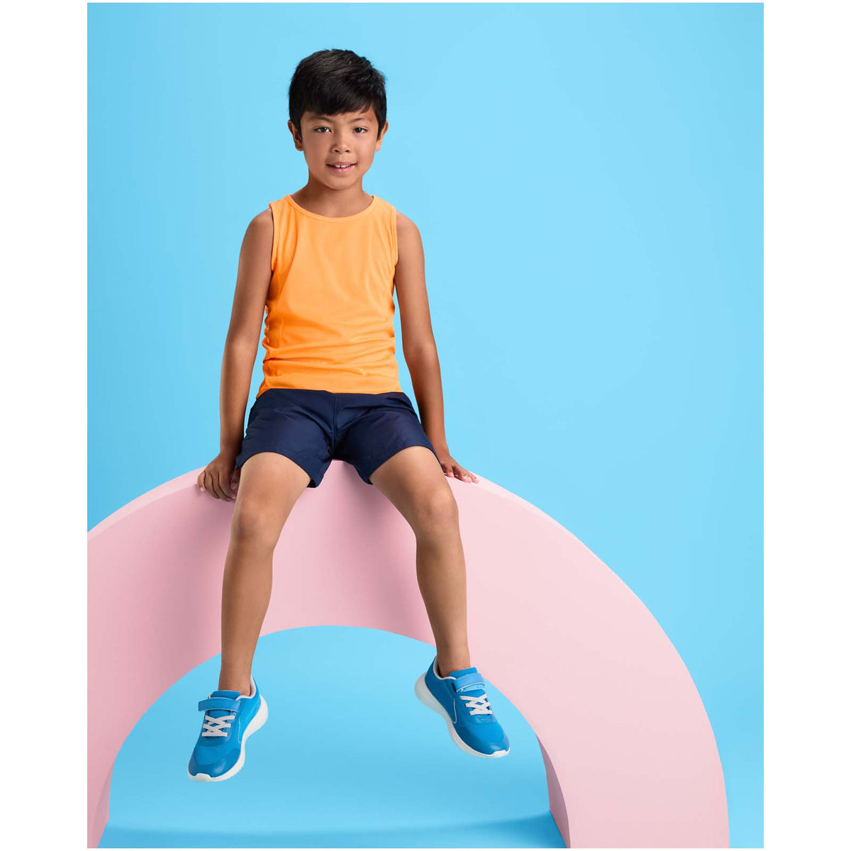 Andre 140 g/m² sportlinne för barn