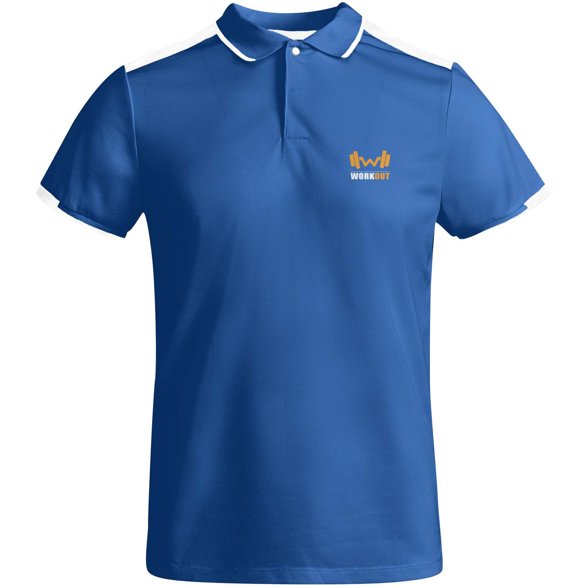 Tamil 150 g/m² kortärmad sportpolo för barn