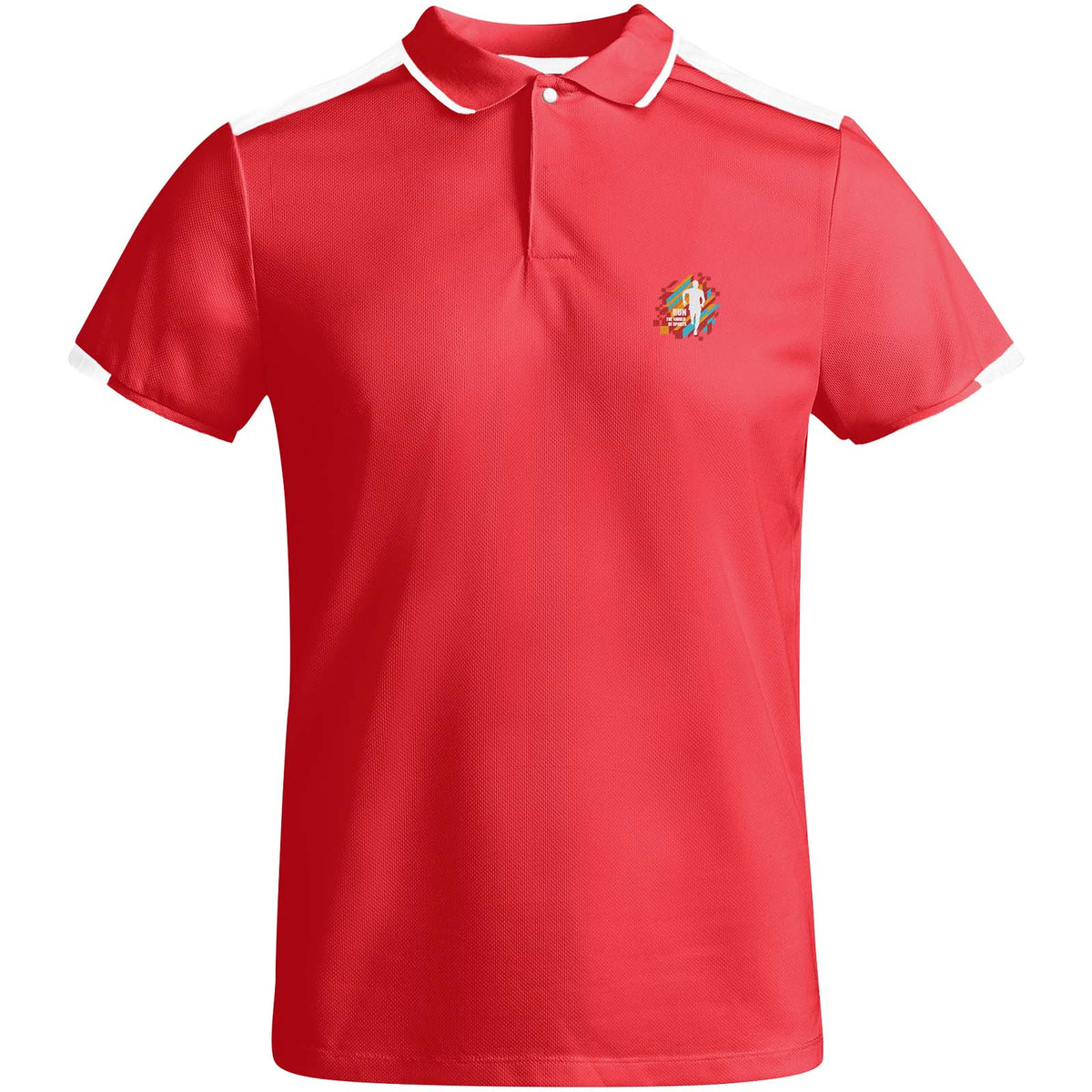 Tamil 150 g/m² kortärmad sportpolo för barn