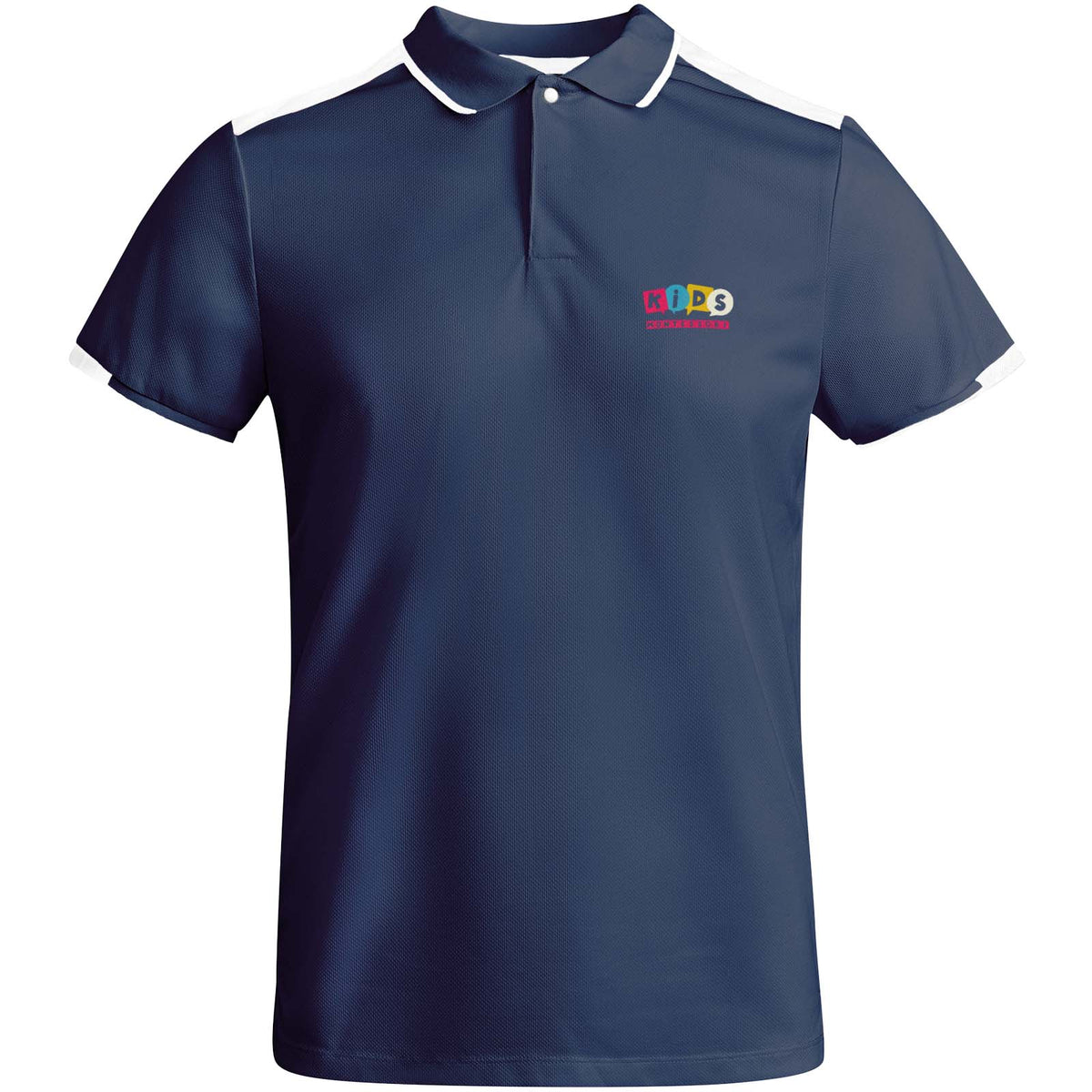 Tamil 150 g/m² kortärmad sportpolo för barn