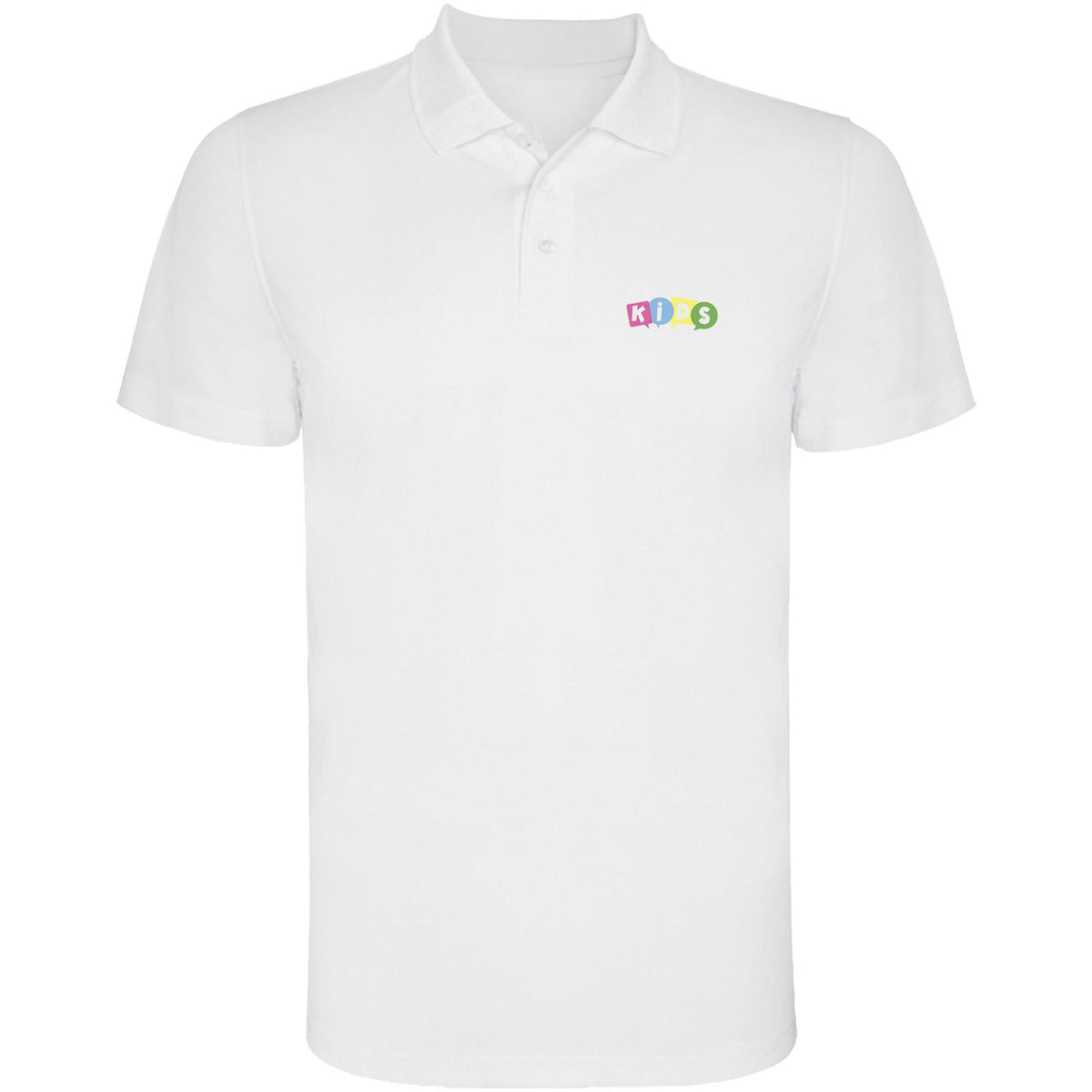 Monzha 150 g/m² kortärmad sportpikétröja för barn
