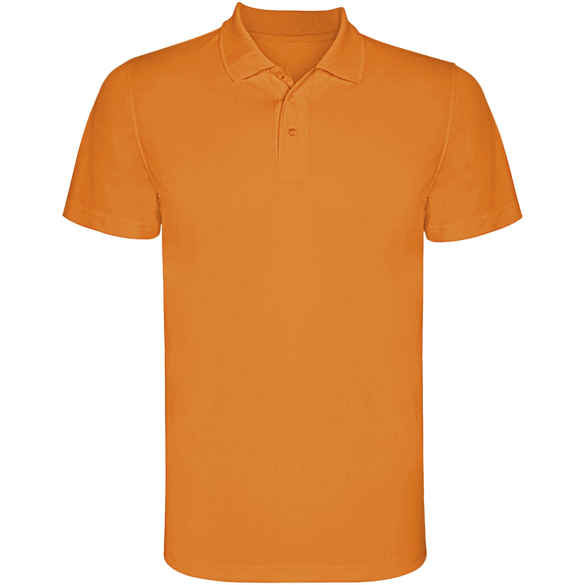 Monzha 150 g/m² kortärmad sportpikétröja för barn