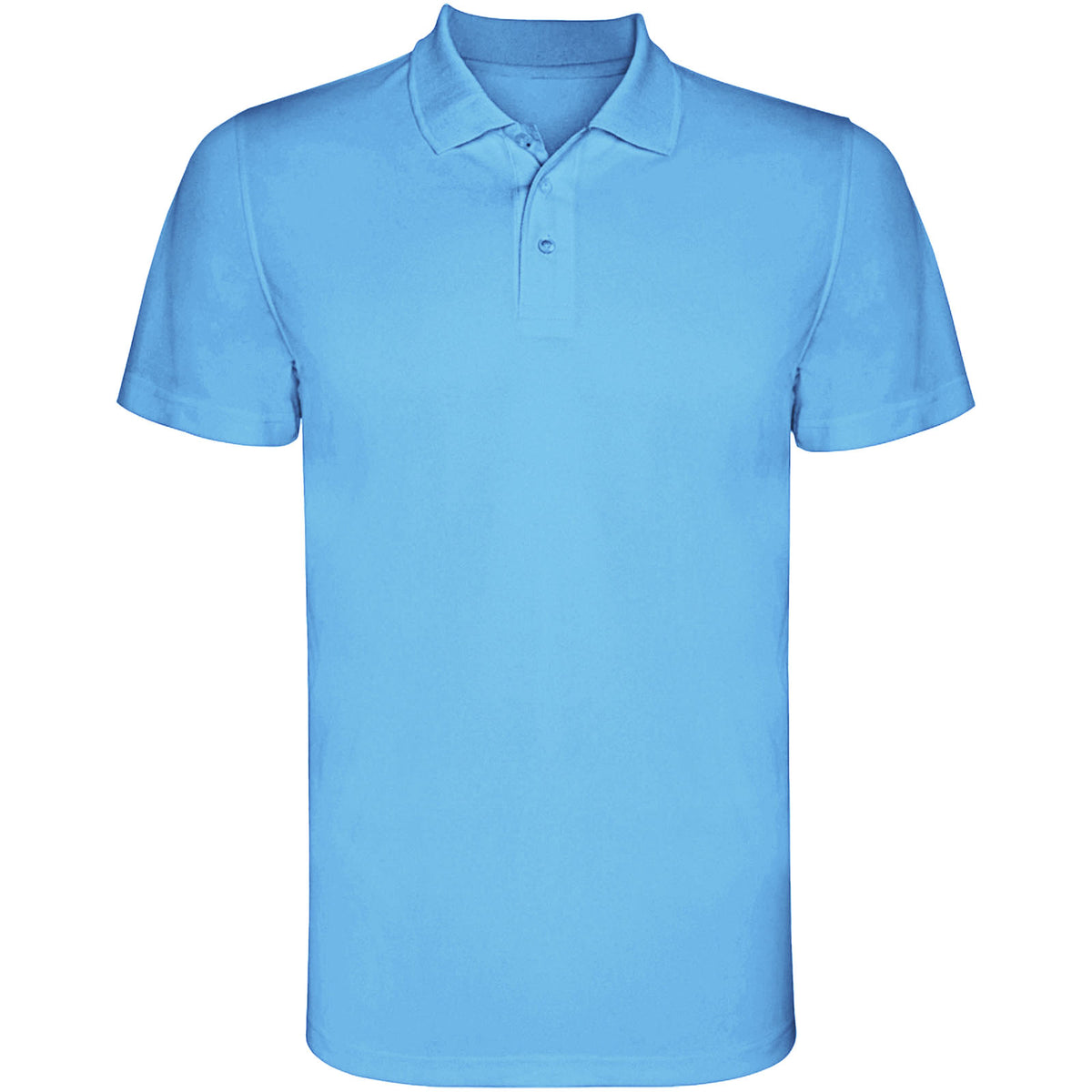 Monzha 150 g/m² kortärmad sportpikétröja för barn