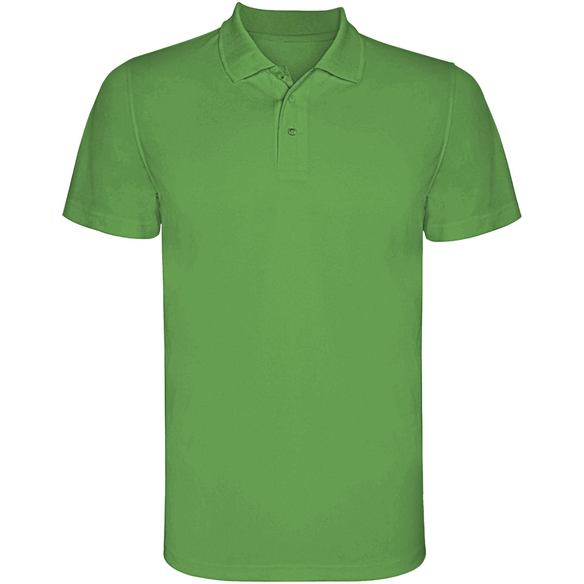 Monzha 150 g/m² kortärmad sportpikétröja för barn