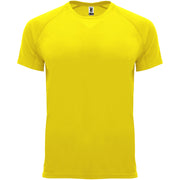 Bahrain 135 g/m² kortärmad funktions T-shirt för barn