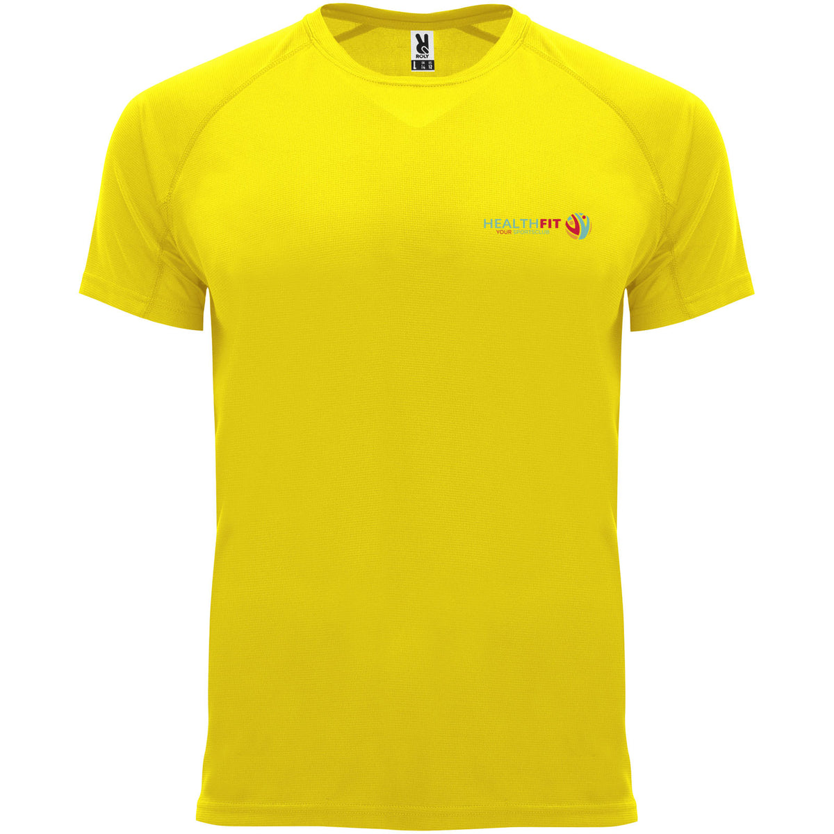 Bahrain 135 g/m² kortärmad funktions T-shirt för barn