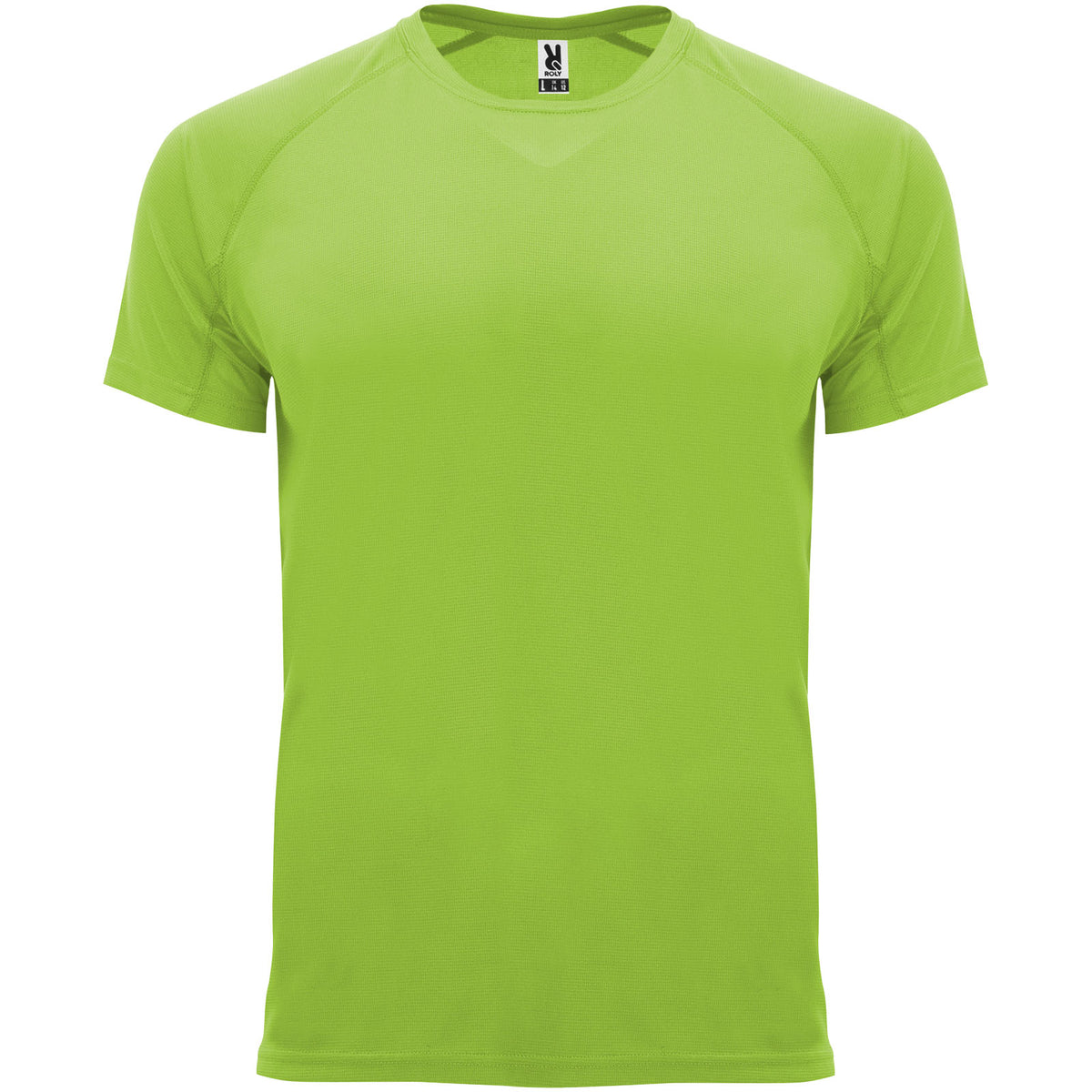 Bahrain 135 g/m² kortärmad funktions T-shirt för barn