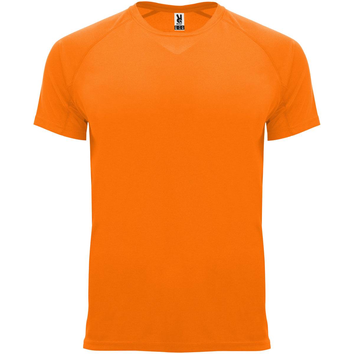 Bahrain 135 g/m² kortärmad funktions T-shirt för barn