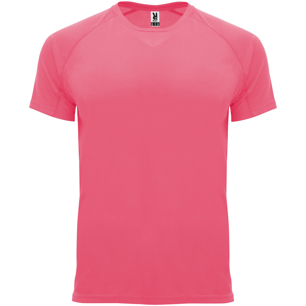 Bahrain 135 g/m² kortärmad funktions T-shirt för barn