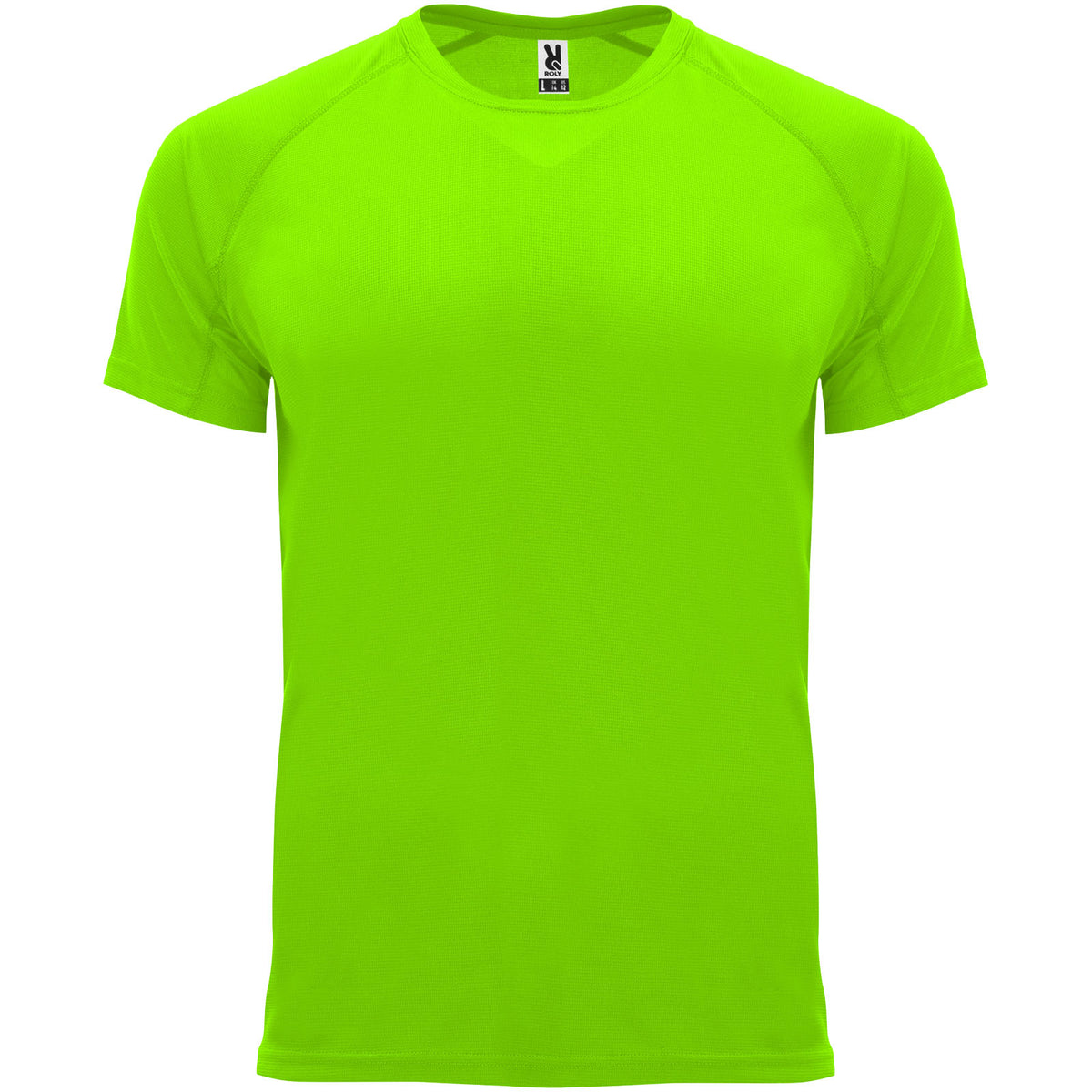 Bahrain 135 g/m² kortärmad funktions T-shirt för barn