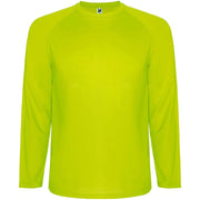 Montecarlo 150 g/m² långärmad sport t-shirt för barn