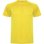 Montecarlo 150 g/m² kortärmad funktions t-shirt för barn