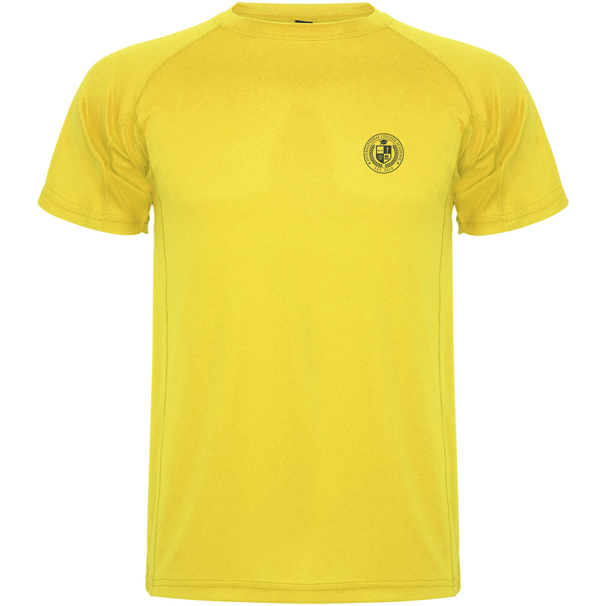 Montecarlo 150 g/m² kortärmad funktions t-shirt för barn