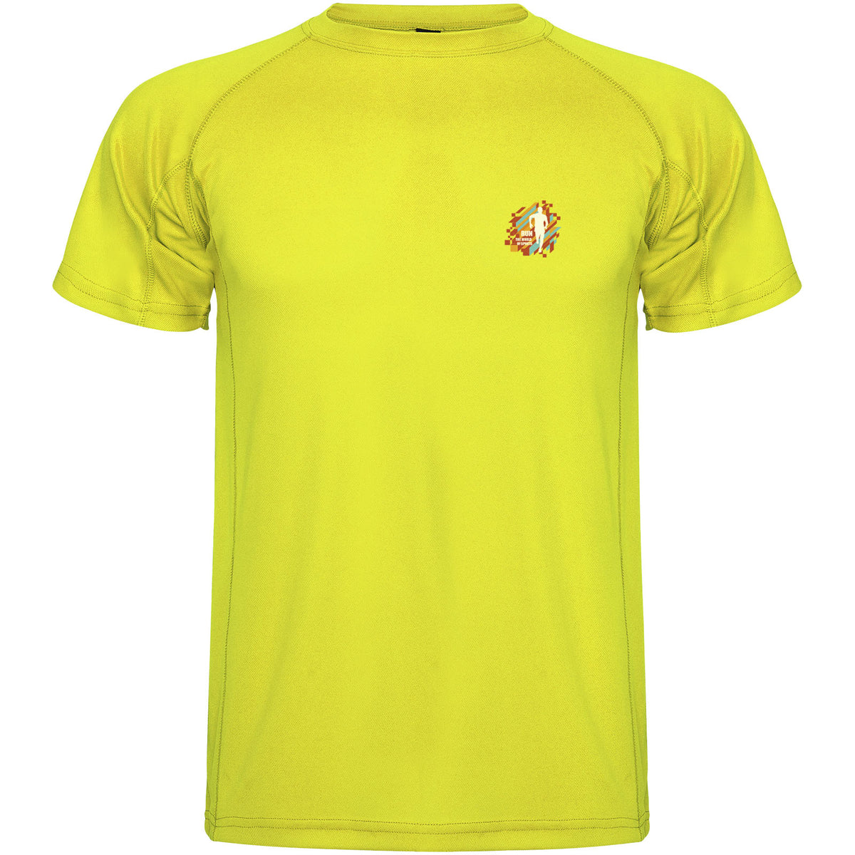 Montecarlo 150 g/m² kortärmad funktions t-shirt för barn