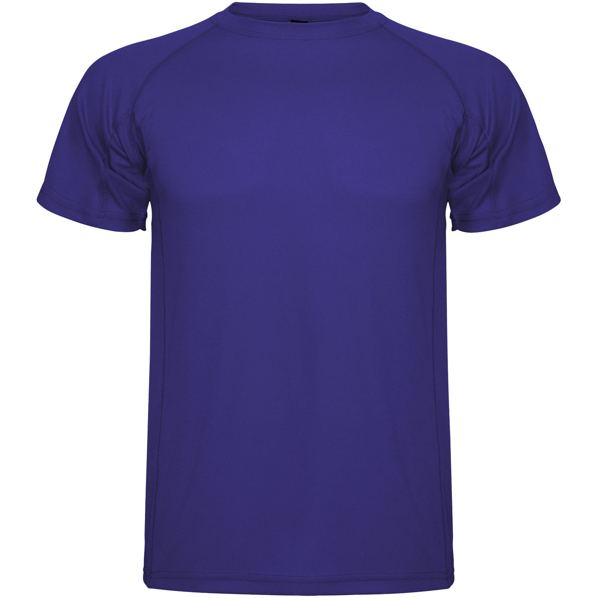 Montecarlo 150 g/m² kortärmad funktions t-shirt för barn