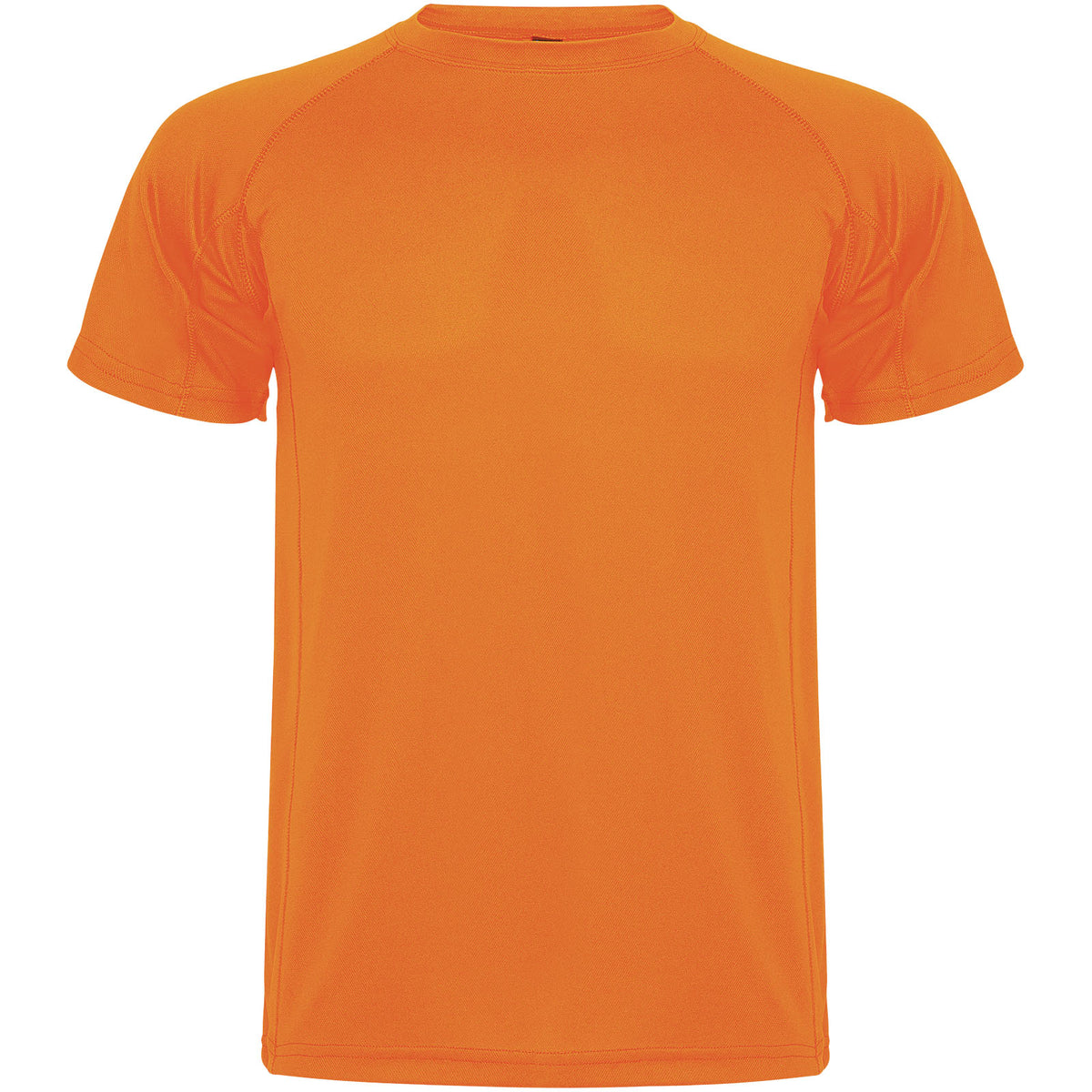 Montecarlo 150 g/m² kortärmad funktions t-shirt för barn