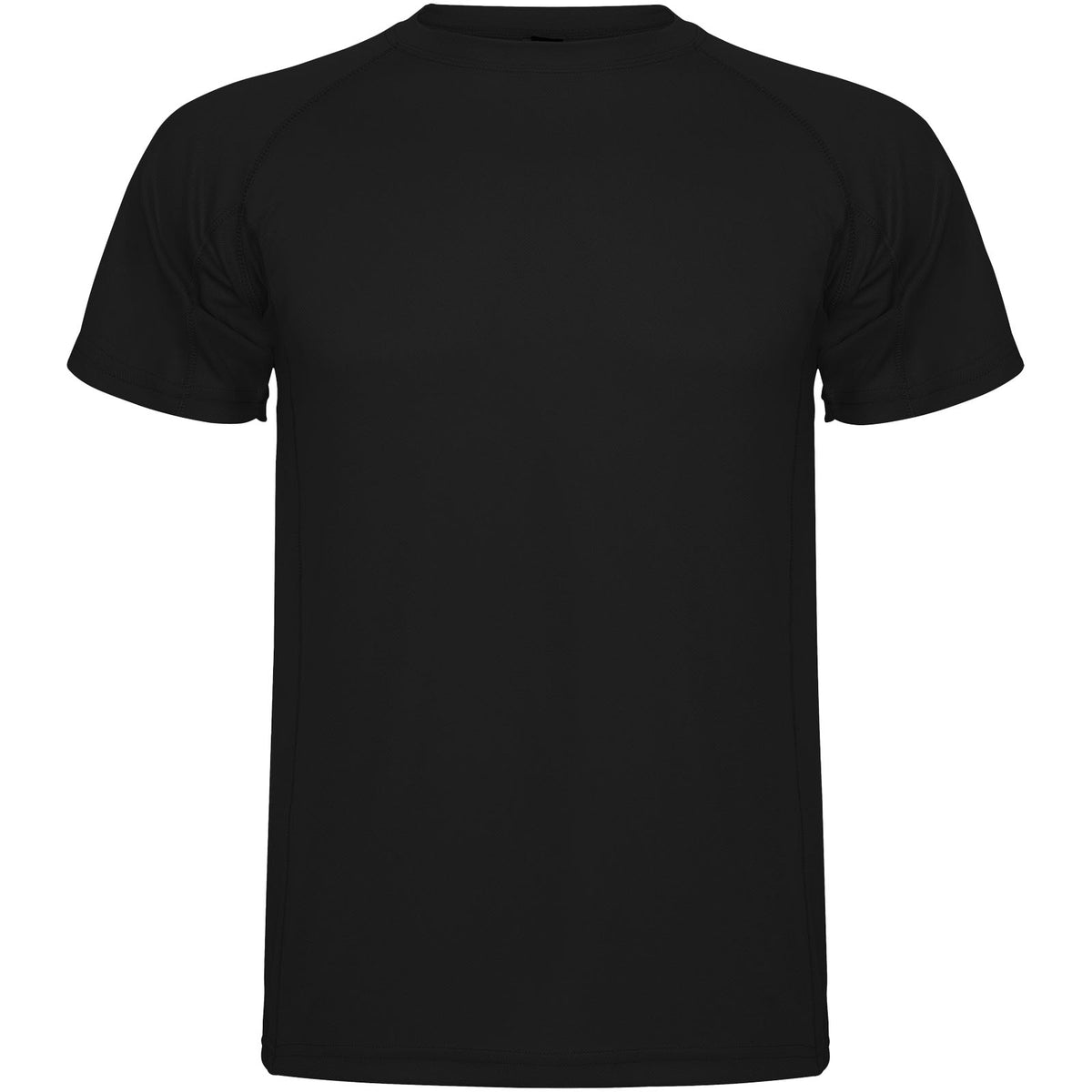 Montecarlo 150 g/m² kortärmad funktions t-shirt för barn