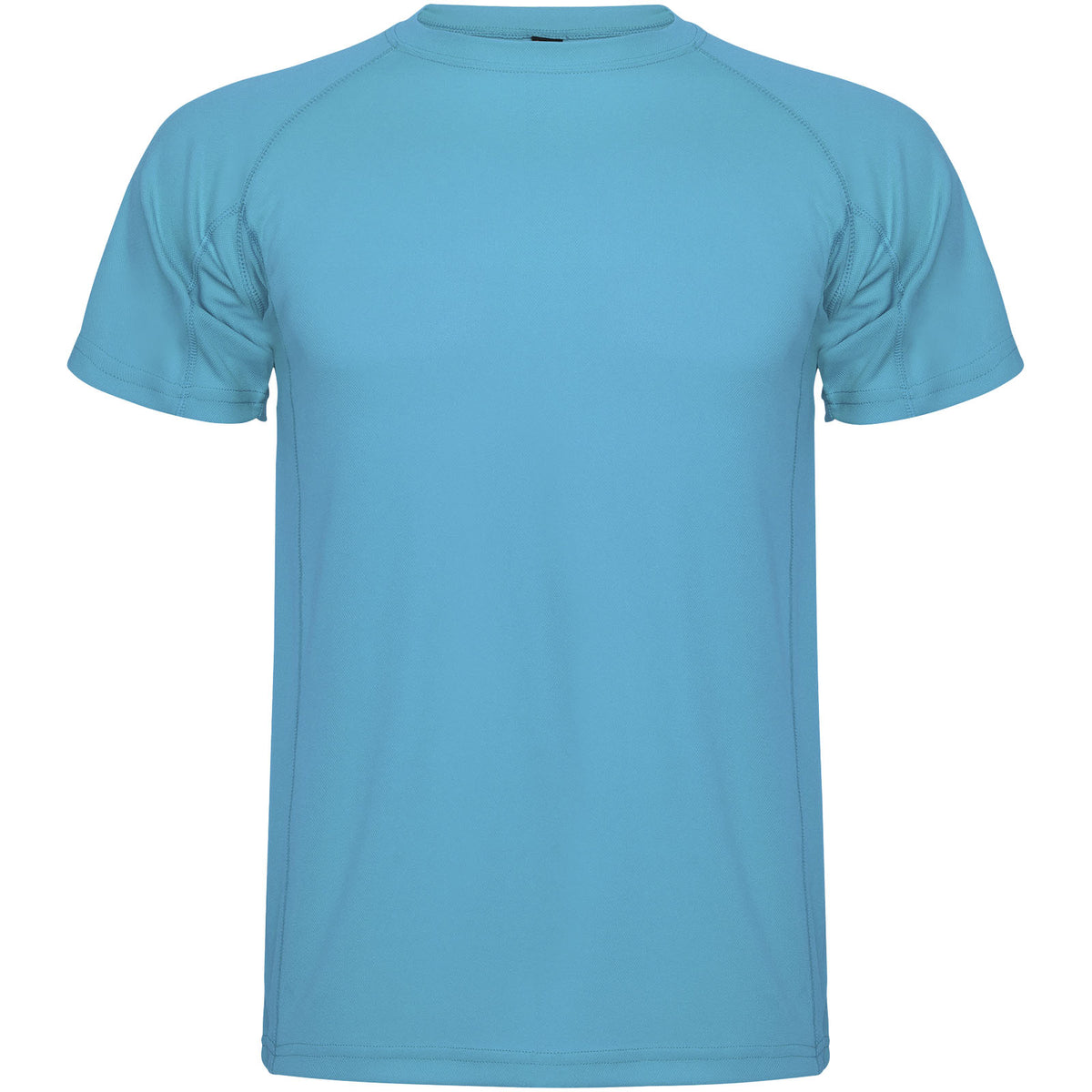Montecarlo 150 g/m² kortärmad funktions t-shirt för barn