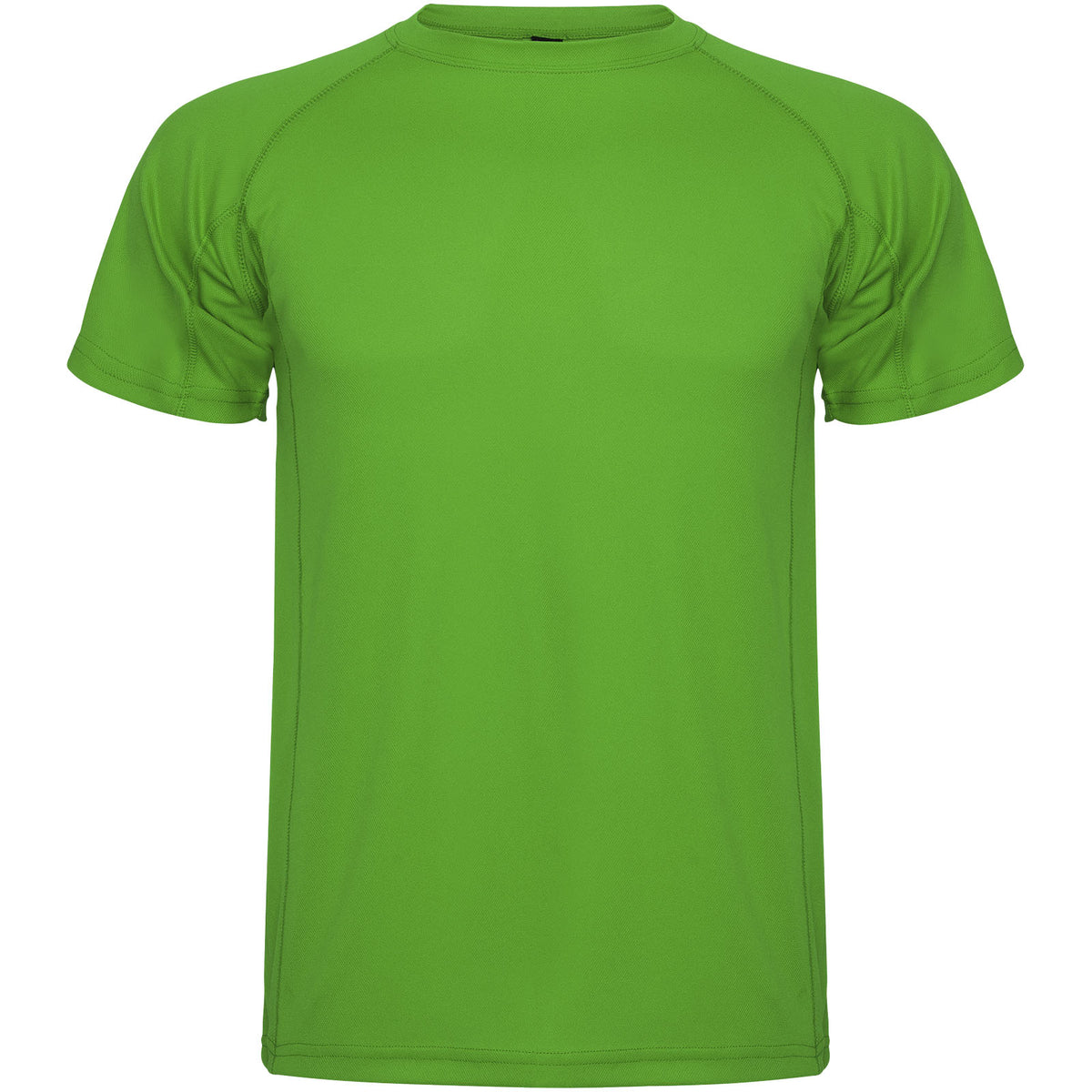 Montecarlo 150 g/m² kortärmad funktions t-shirt för barn
