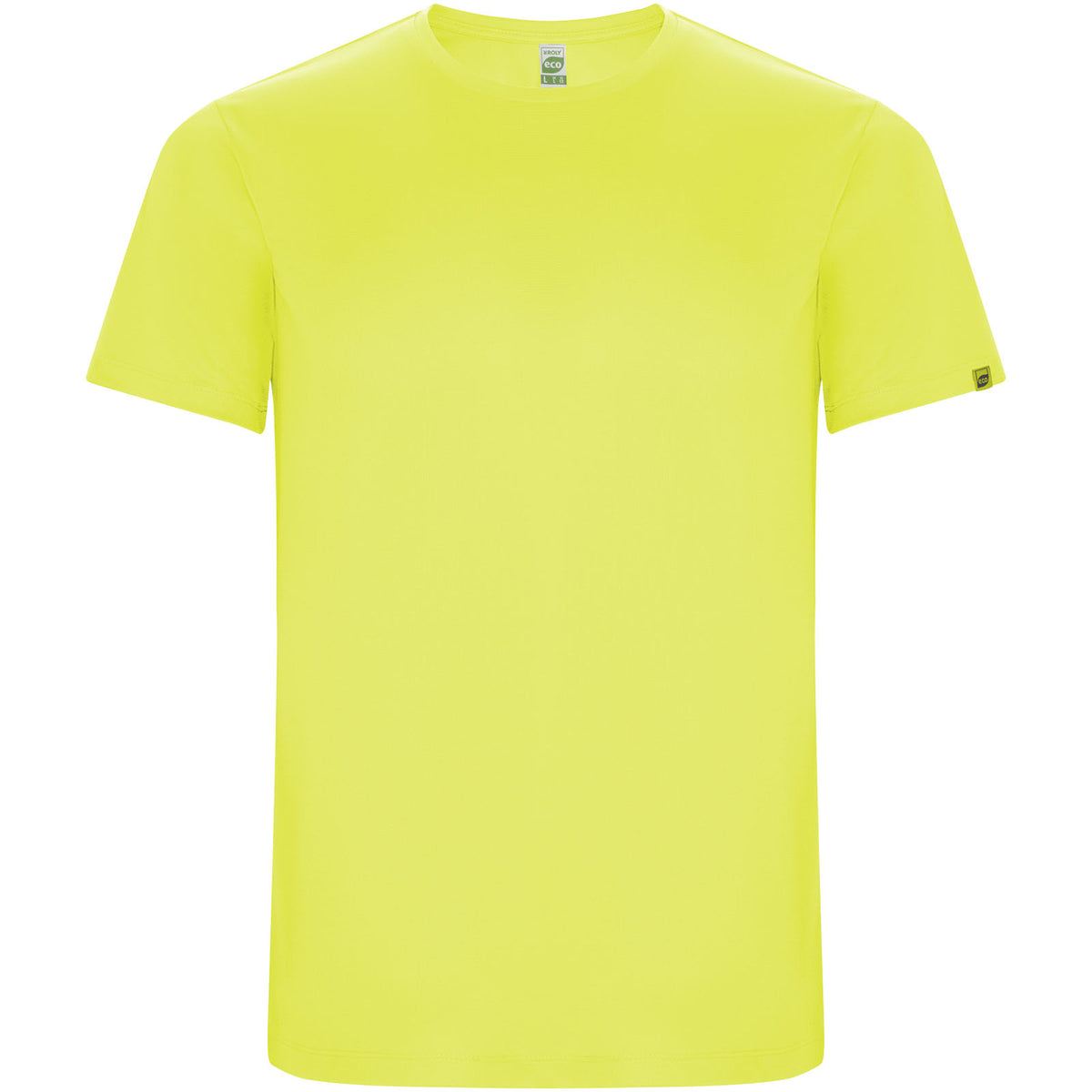 Imola 135 g/m² kortärmad funktions T-shirt för barn