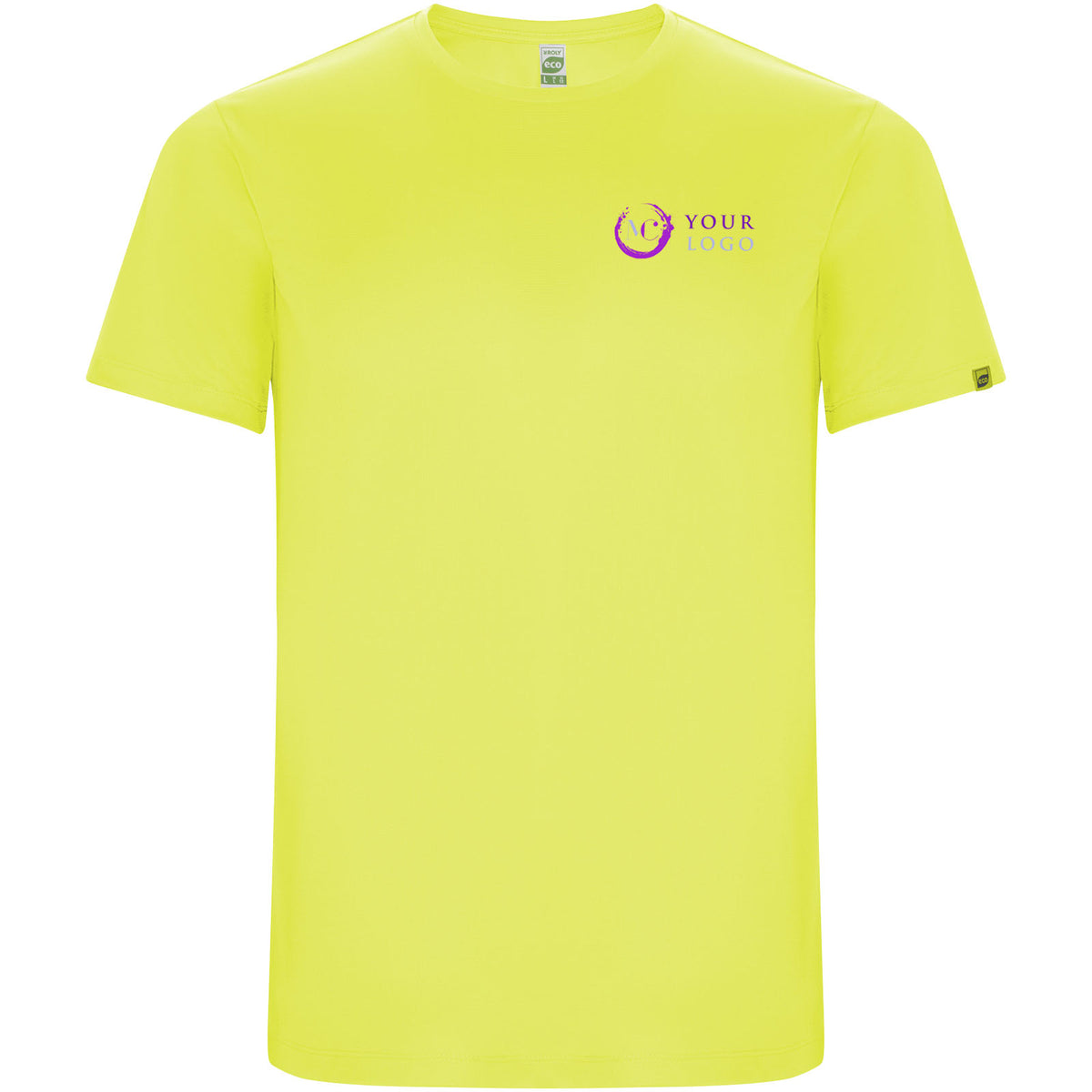 Imola 135 g/m² kortärmad funktions T-shirt för barn